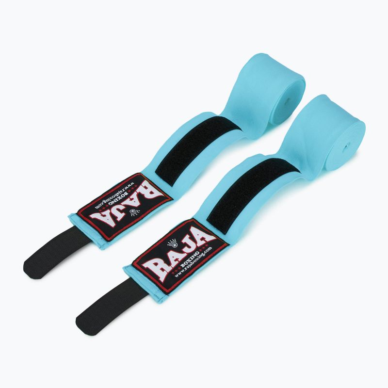 RAJA BOXING RHW 450 cm bende da boxe blu cielo 2