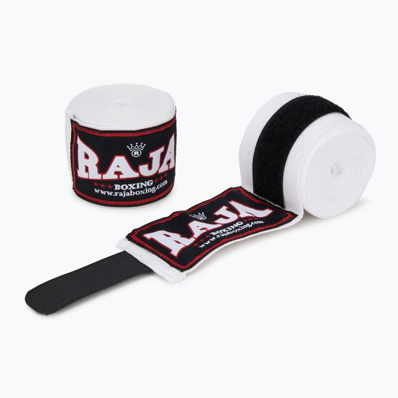 RAJA BOXING RHW bende da boxe 450 cm bianco