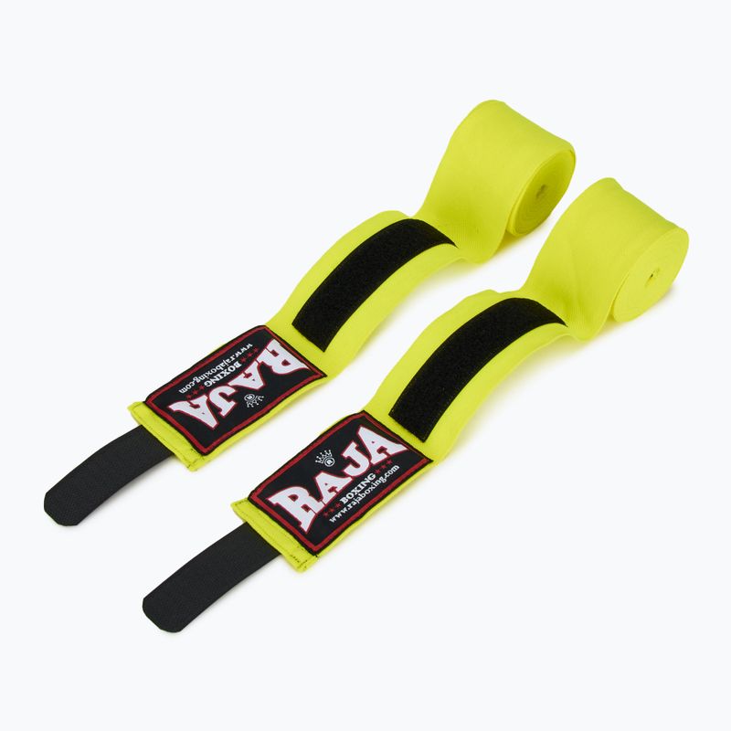 RAJA BOXING RHW bende da boxe 450 cm giallo 2