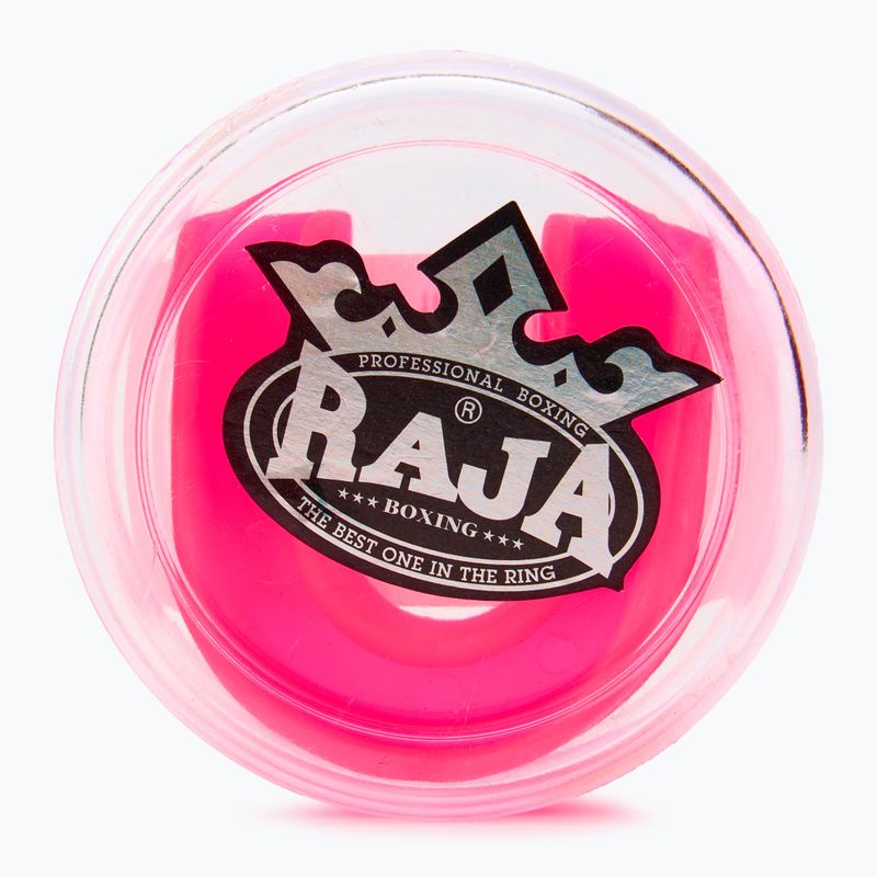RAJA BOXING RMG protettore della mascella rosa 4
