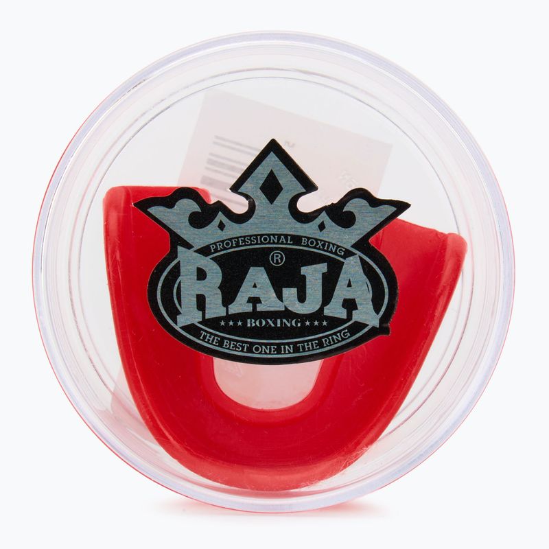 RAJA BOXING RMG protezione mascella rossa 4