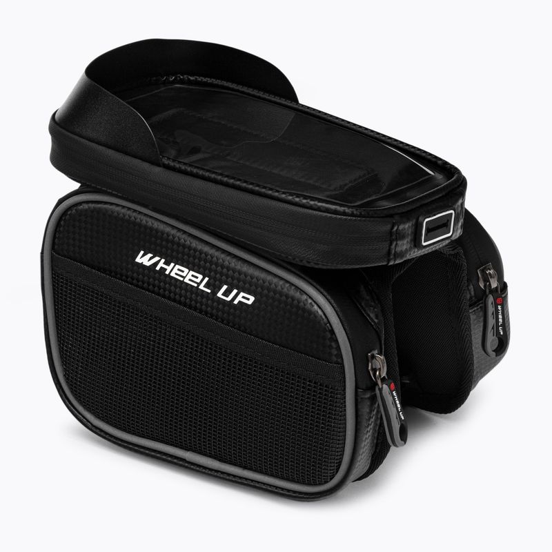 Borsa per telaio di bicicletta Wheel Up 11715 grigio