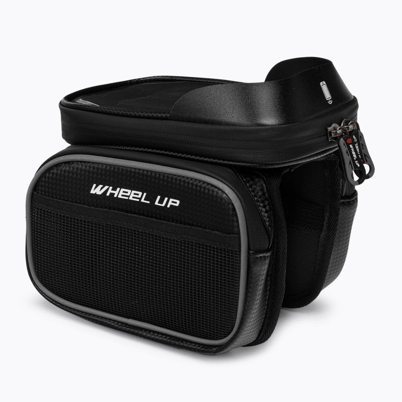 Borsa per telaio di bicicletta Wheel Up 11715 grigio 2