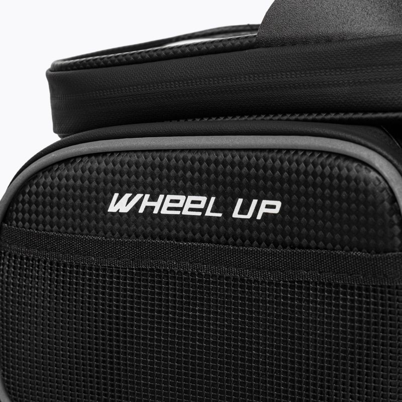 Borsa per telaio di bicicletta Wheel Up 11715 grigio 3