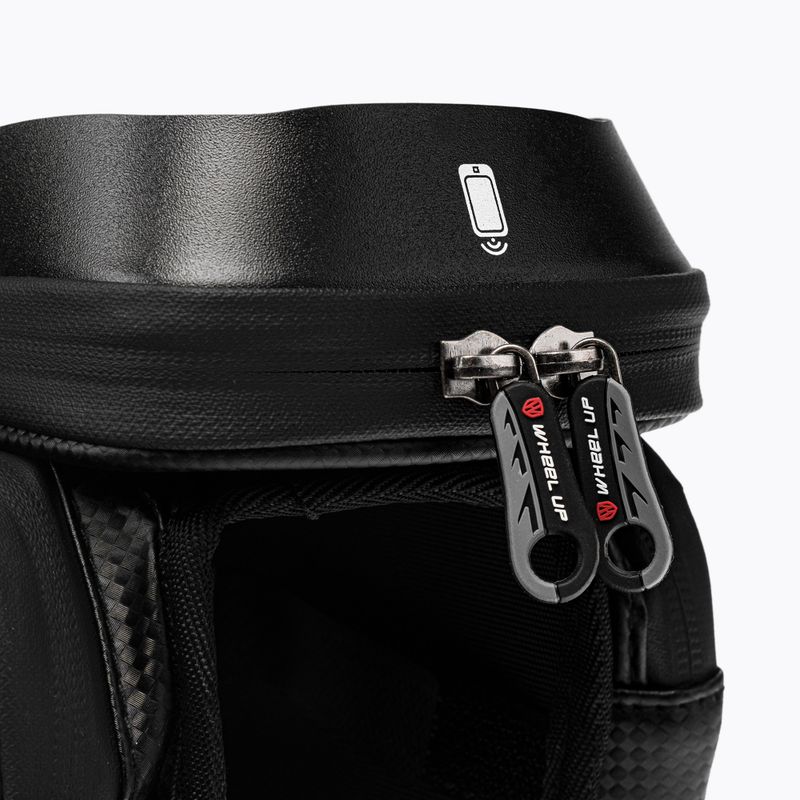 Borsa per telaio di bicicletta Wheel Up 11715 grigio 4