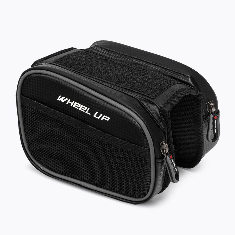 Borsa per telaio di bicicletta Wheel Up 11715 grigio 8