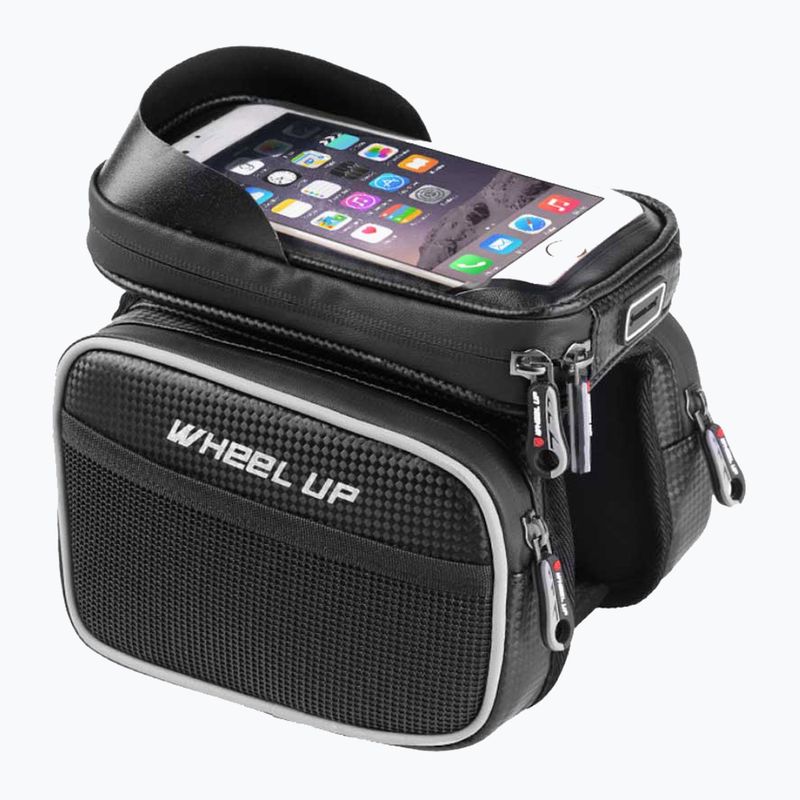 Borsa per telaio di bicicletta Wheel Up 11715 grigio 10