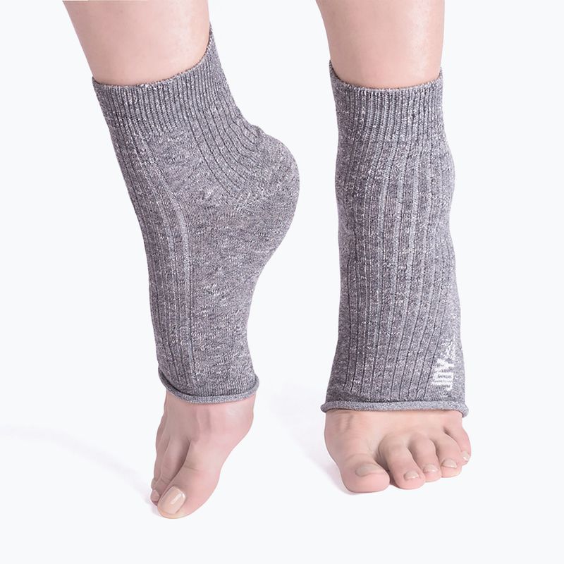 Calze da yoga da donna JOYINME On/Off grigio 5