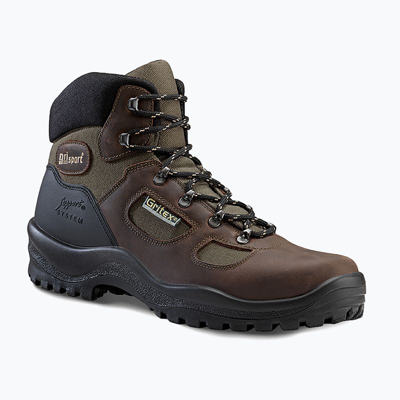 Stivali da trekking da uomo Grisport 626D91G marrone 7