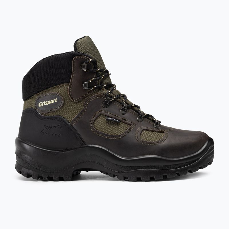 Stivali da trekking da uomo Grisport 626D91G marrone 2