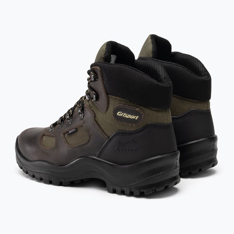 Stivali da trekking da uomo Grisport 626D91G marrone 3
