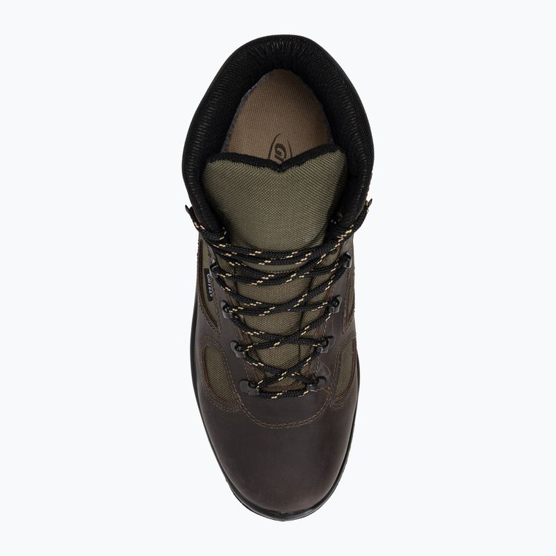 Stivali da trekking da uomo Grisport 626D91G marrone 6