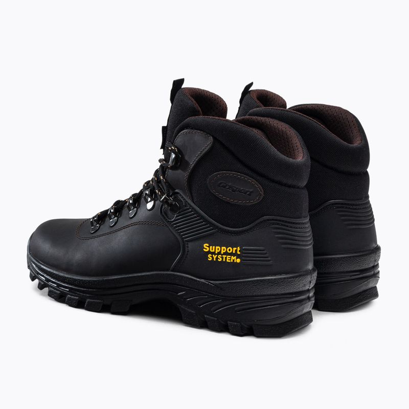 Stivali da trekking da uomo Grisport 10242D26G marrone 3