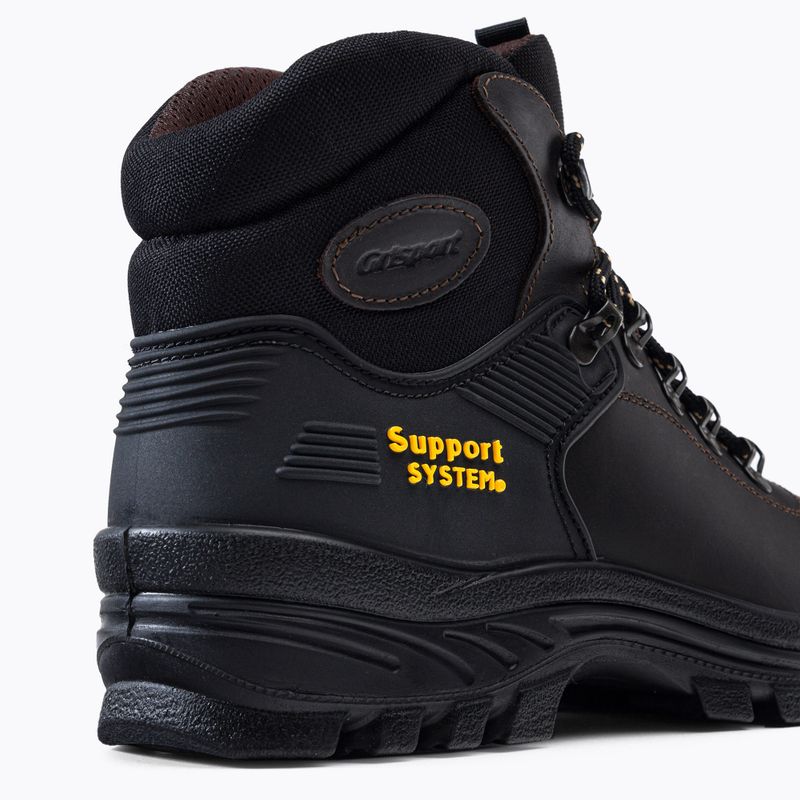 Stivali da trekking da uomo Grisport 10242D26G marrone 7