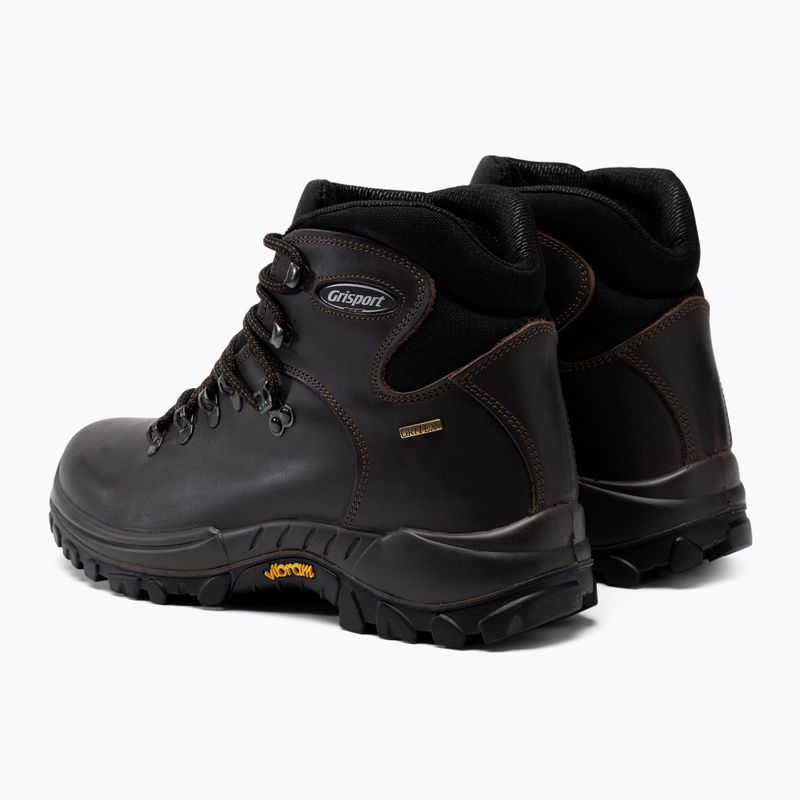 Scarponi da trekking Grisport da uomo 10303D69G marrone scuro 3