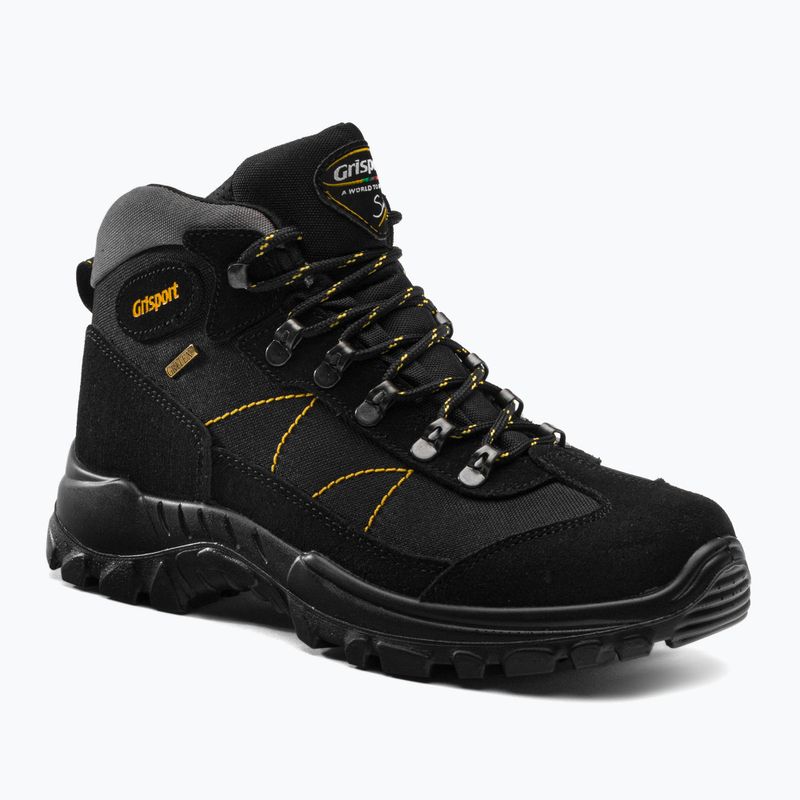 Scarponi da trekking Grisport da uomo 13362SV86G nero