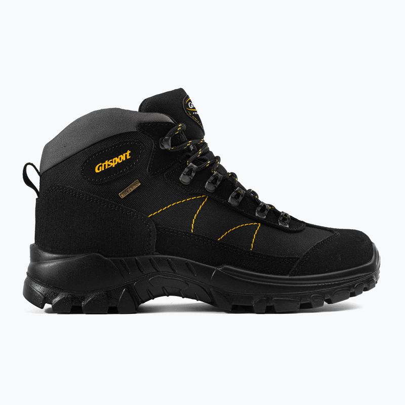 Scarponi da trekking Grisport da uomo 13362SV86G nero 2