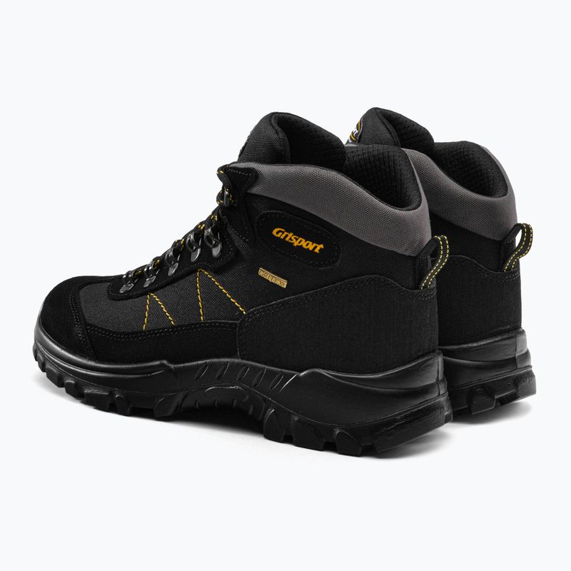 Scarponi da trekking Grisport da uomo 13362SV86G nero 3