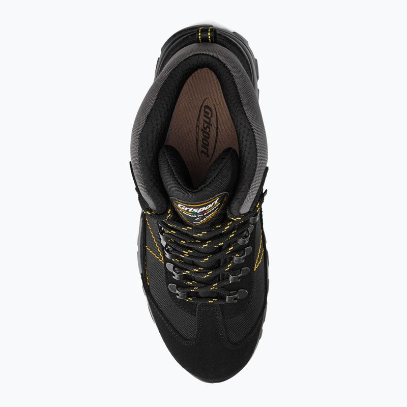 Scarponi da trekking Grisport da uomo 13362SV86G nero 6