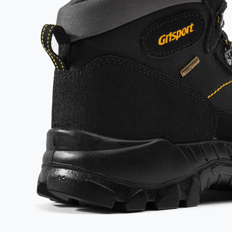 Scarponi da trekking Grisport da uomo 13362SV86G nero 7