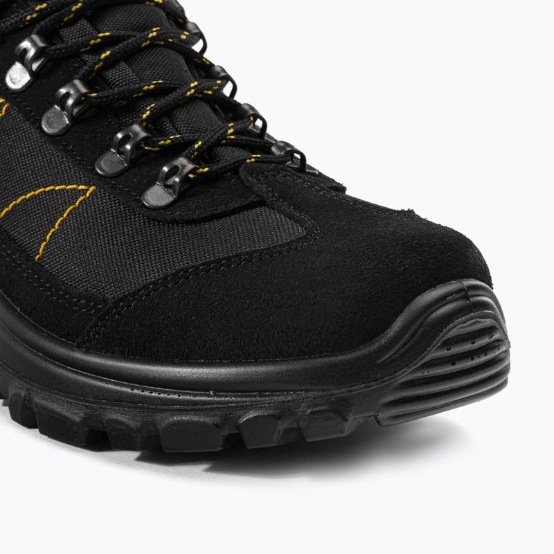 Scarponi da trekking Grisport da uomo 13362SV86G nero 8