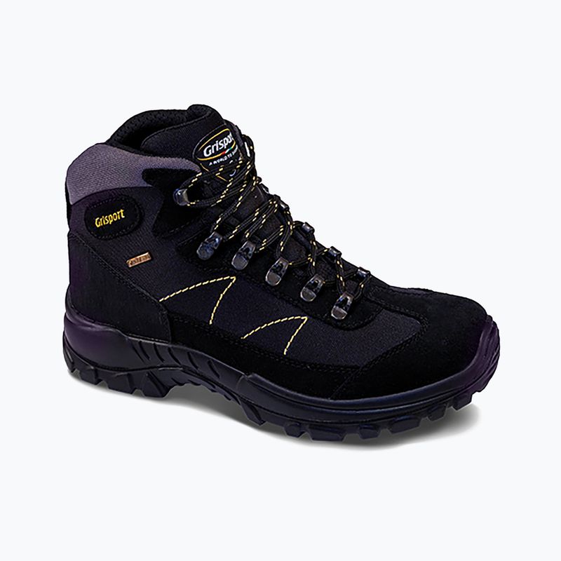 Scarponi da trekking Grisport da uomo 13362SV86G nero 9