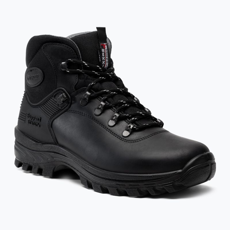 Stivali da trekking da uomo Grisport 10242D71G nero