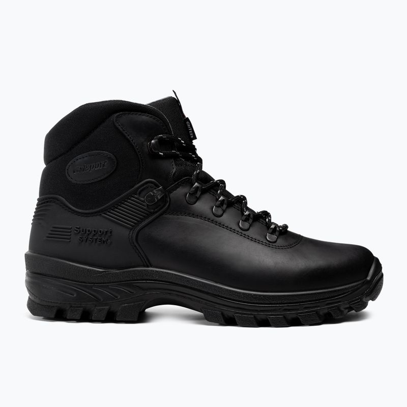 Stivali da trekking da uomo Grisport 10242D71G nero 2