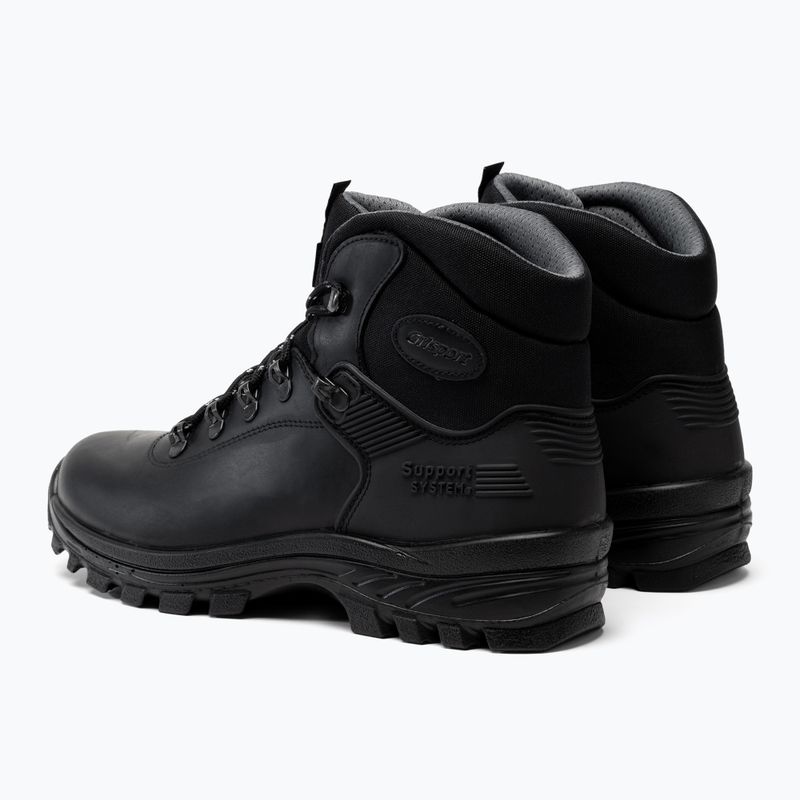 Stivali da trekking da uomo Grisport 10242D71G nero 3