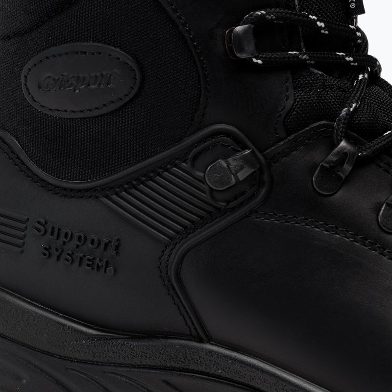 Stivali da trekking da uomo Grisport 10242D71G nero 7