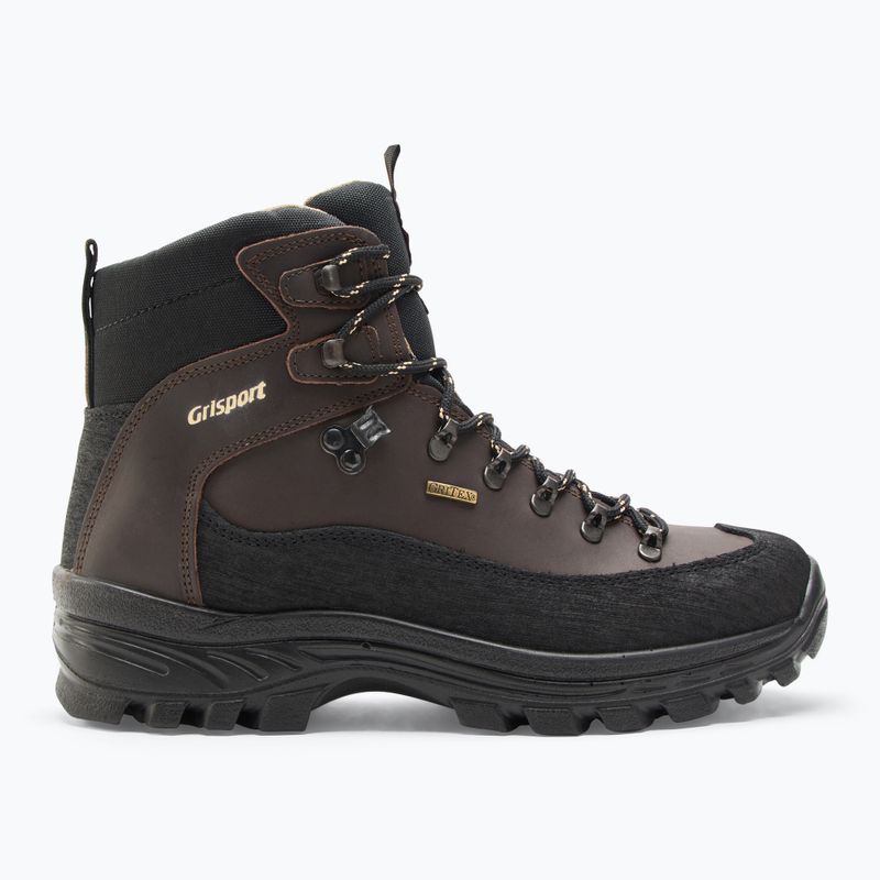 Stivali da trekking da uomo Grisport 10248D116G marrone 2