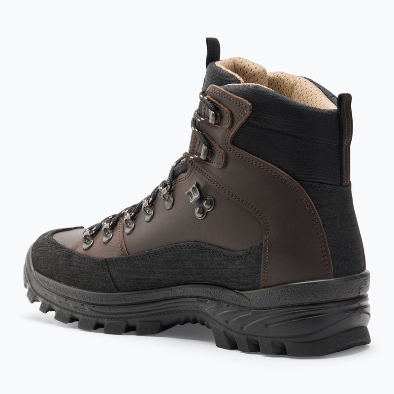 Stivali da trekking da uomo Grisport 10248D116G marrone 3