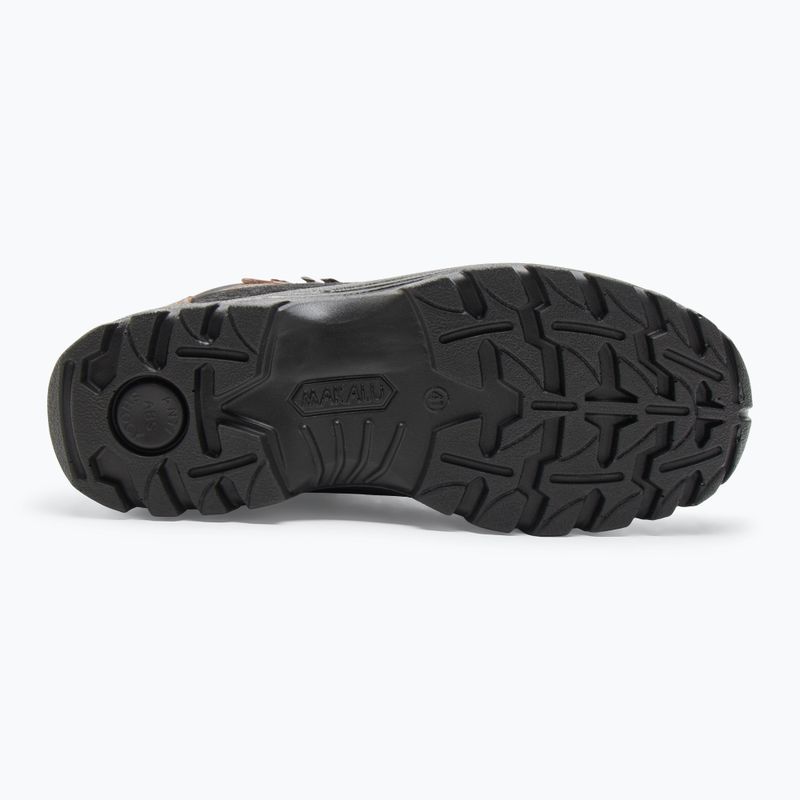 Stivali da trekking da uomo Grisport 10248D116G marrone 4