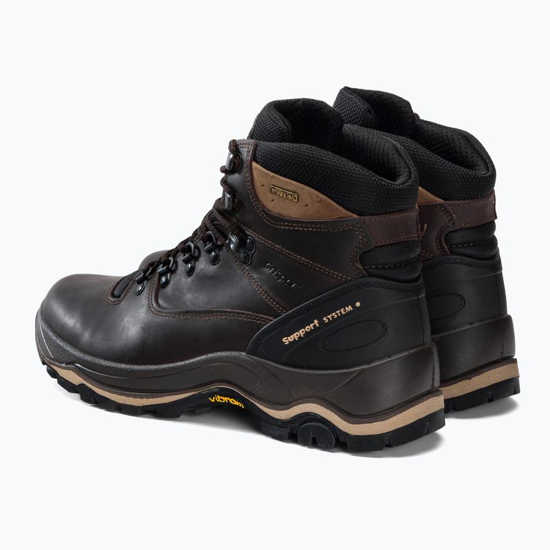 Scarponi da trekking Grisport da uomo 11205D15G marrone scuro 3