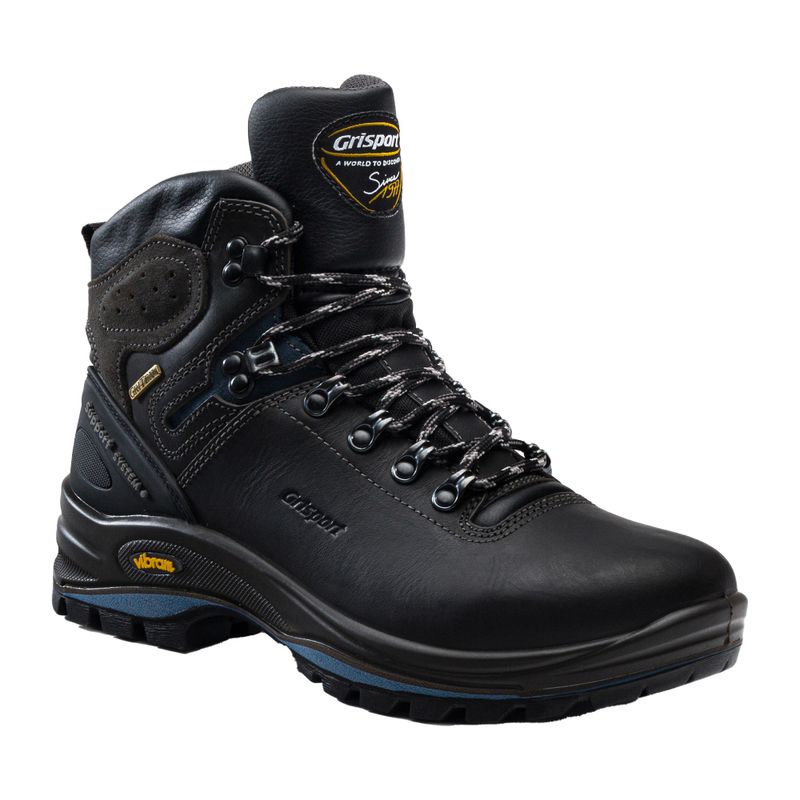 Stivali da trekking da uomo Grisport 12833D1G nero