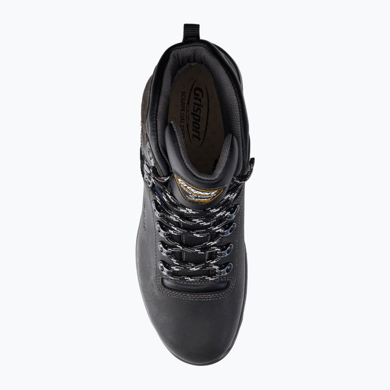 Stivali da trekking da uomo Grisport 12833D1G nero 6