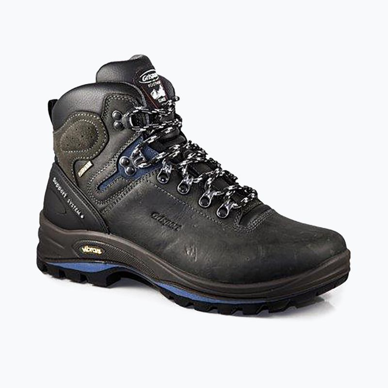 Stivali da trekking da uomo Grisport 12833D1G nero 9