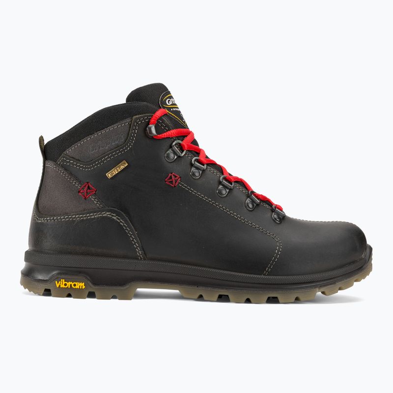 Stivali da trekking da uomo Grisport 12905D146G nero 2