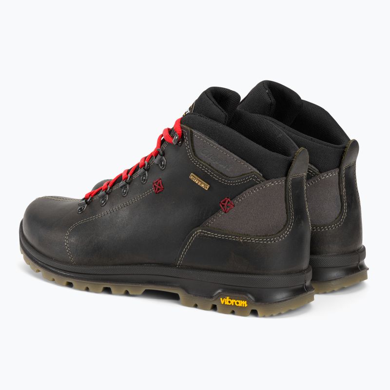 Stivali da trekking da uomo Grisport 12905D146G nero 3