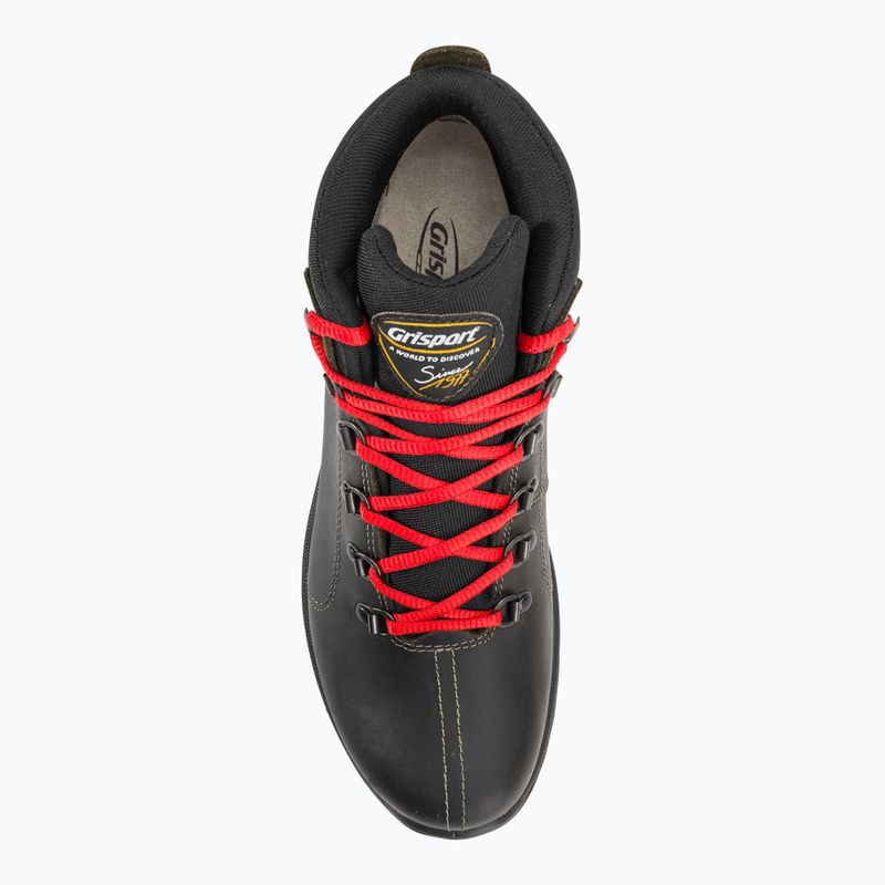 Stivali da trekking da uomo Grisport 12905D146G nero 6