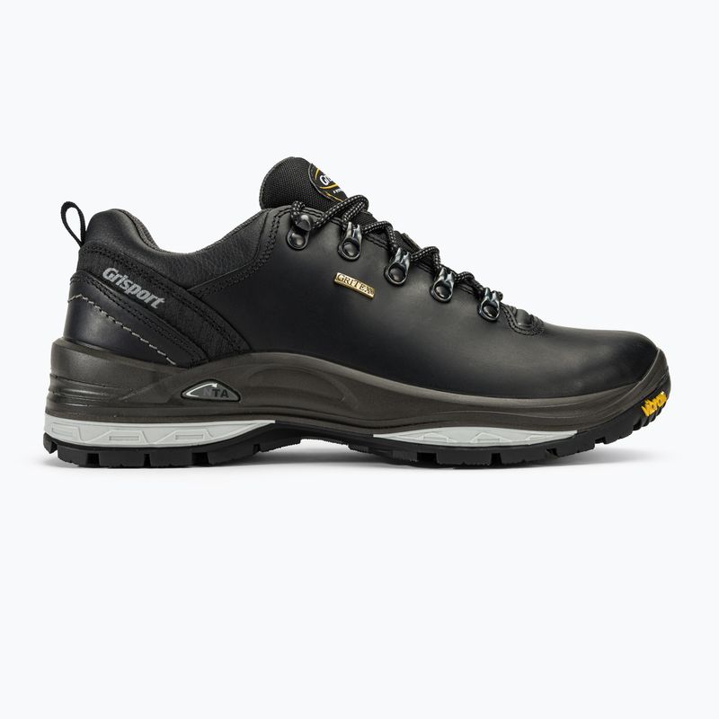 Scarponi da trekking Grisport da uomo 13507D6G marrone scuro 2