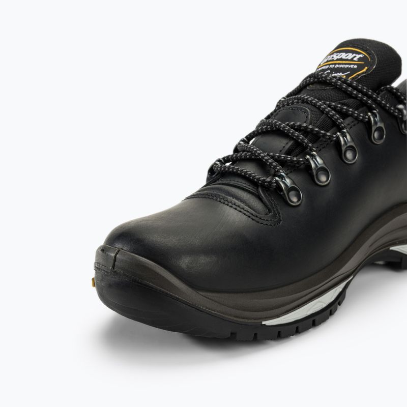 Scarponi da trekking Grisport da uomo 13507D6G marrone scuro 7