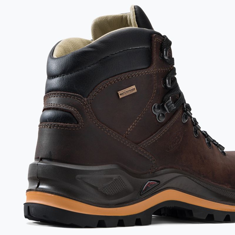 Scarponi da trekking Grisport da uomo 13701D28T marrone 8