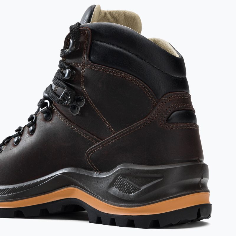 Scarponi da trekking Grisport da uomo 13701D28T marrone 9