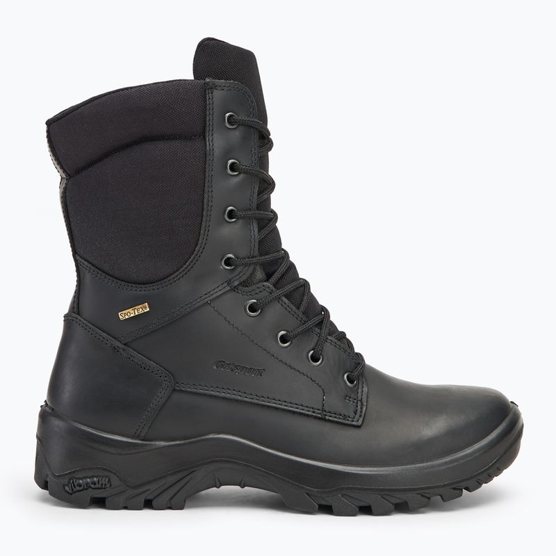 Stivali da trekking da uomo Grisport 11483M19KE nero 2