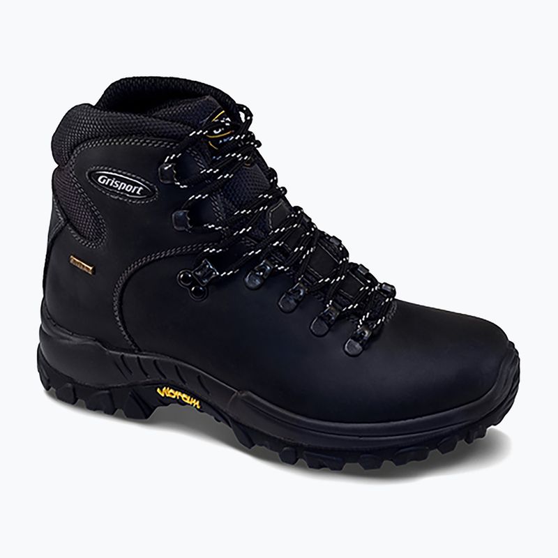 Stivali da trekking da uomo Grisport 10303D143G nero 7