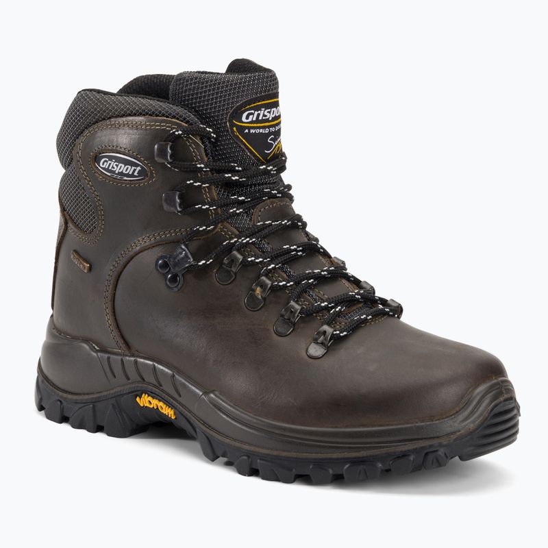 Stivali da trekking da uomo Grisport 10303D143G nero