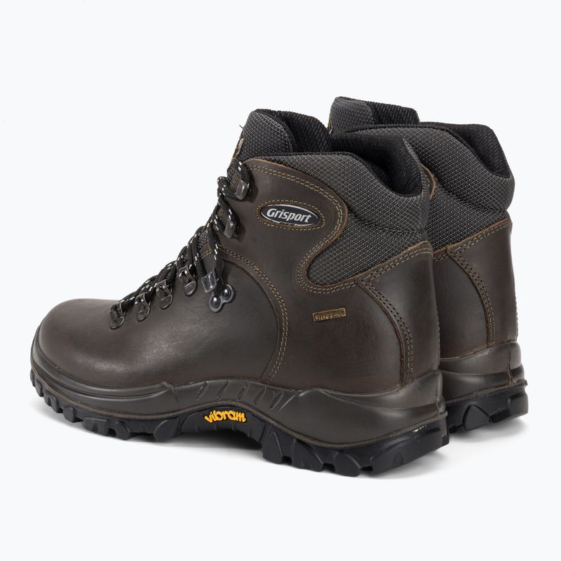 Stivali da trekking da uomo Grisport 10303D143G nero 3