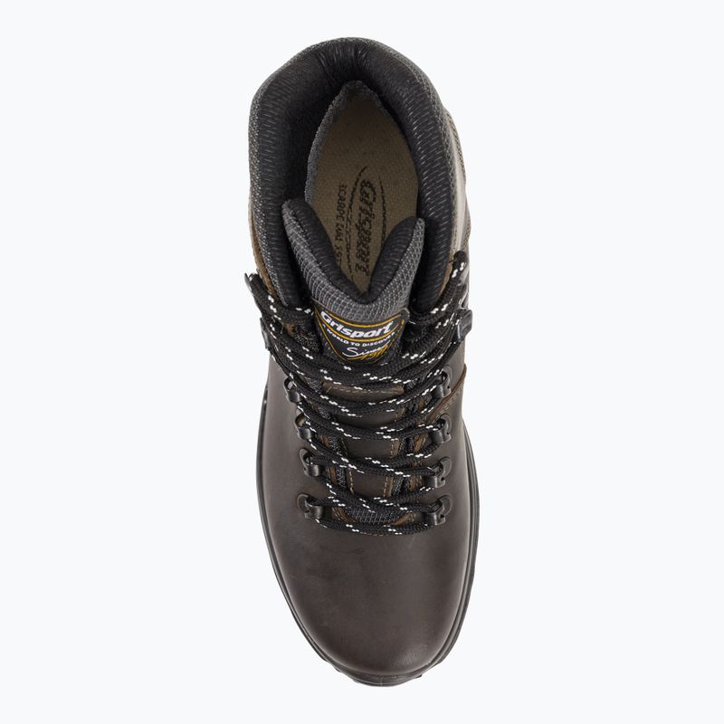 Stivali da trekking da uomo Grisport 10303D143G nero 6