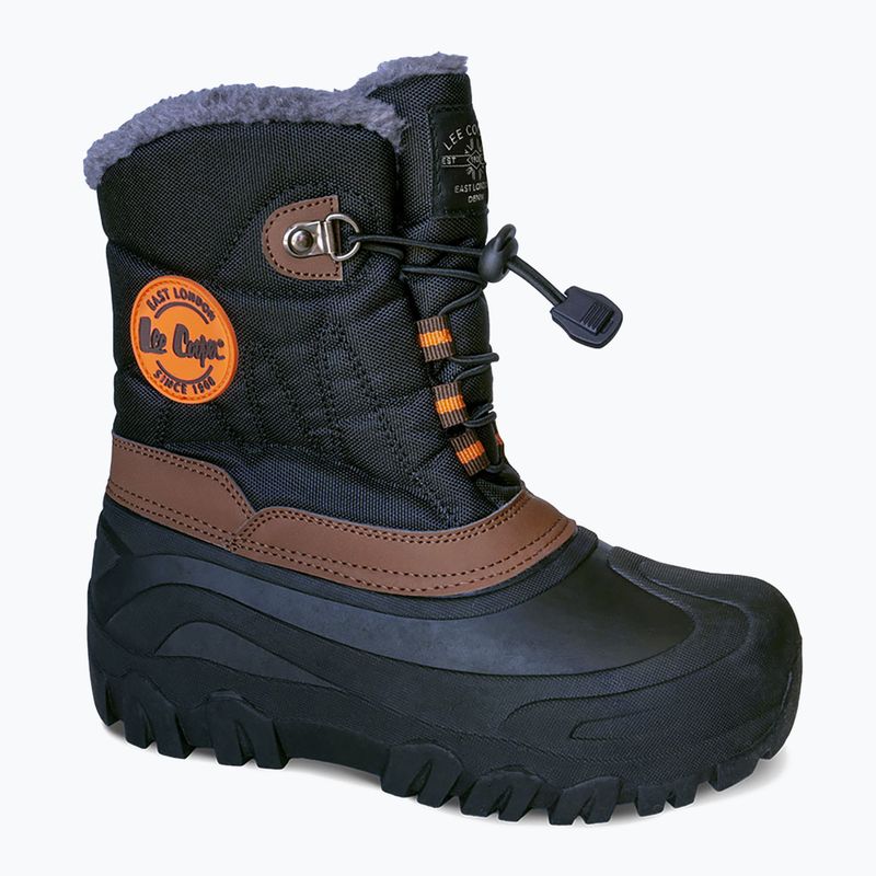 Stivali da neve Lee Cooper per bambini LCJ-21-44-0524 nero/cammello 7